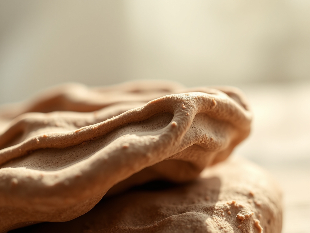 Fluid Clay Extruding