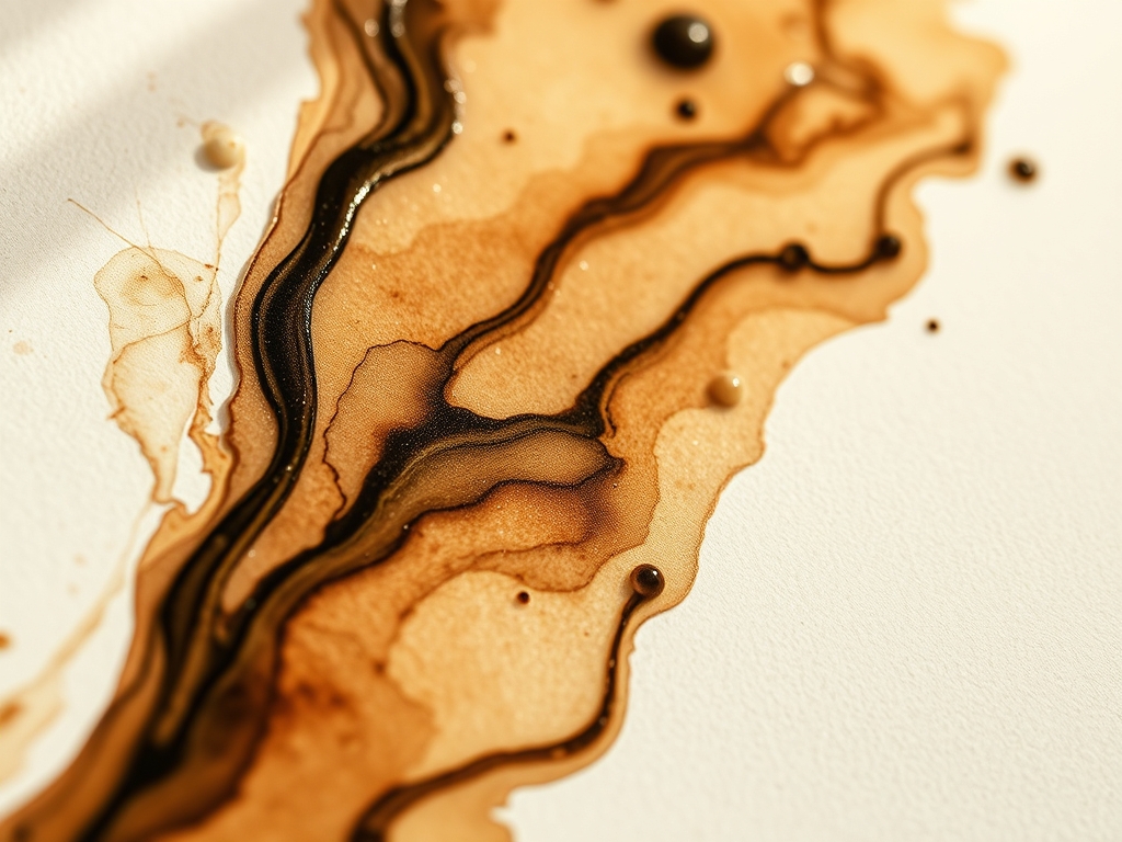Fluid Ink Painting