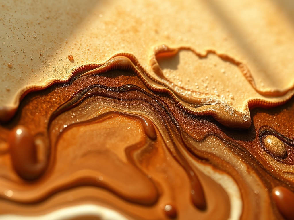 Fluid Oil Painting