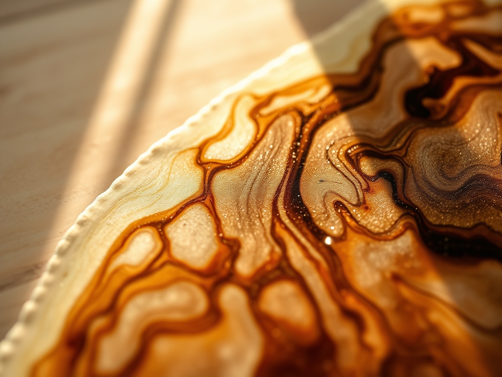 Fluid Silk Painting
