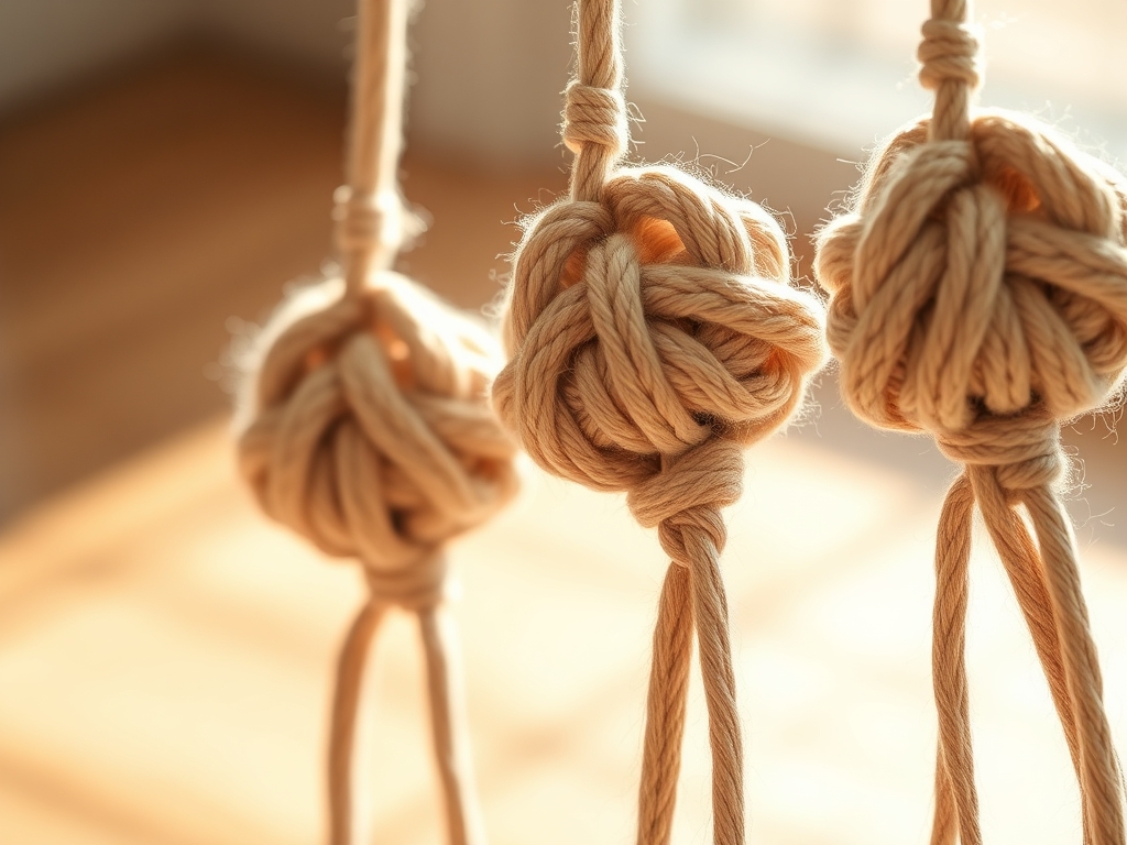 Macrame Knotting Patterns