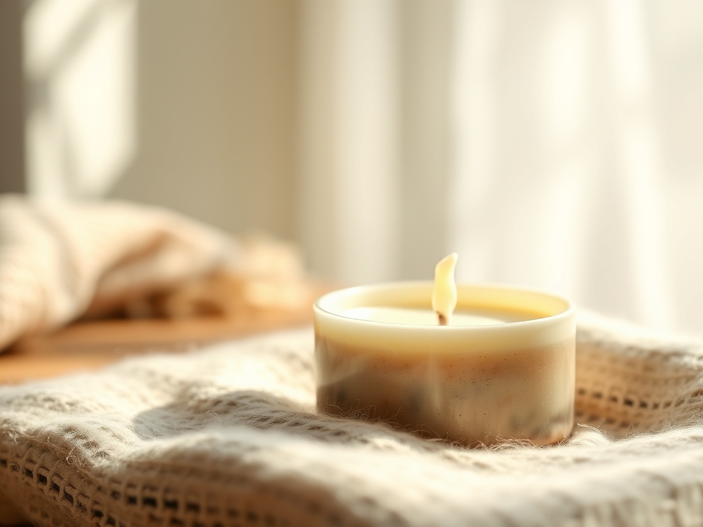 Meditative Candle Dipping