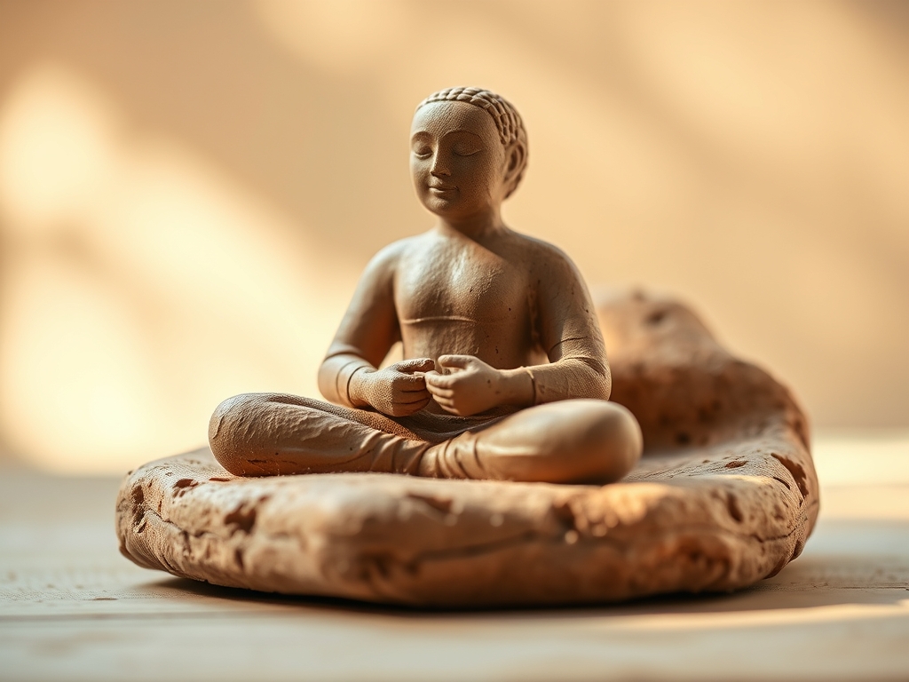 Meditative Clay Sculpting