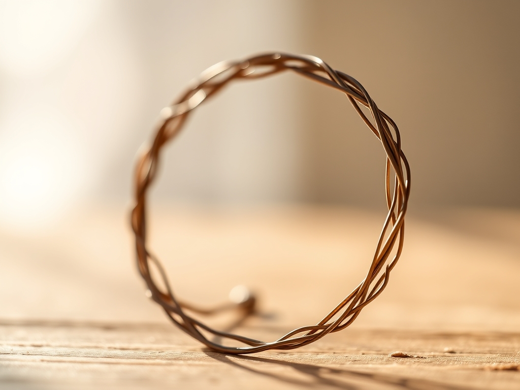 Meditative Wire Bending