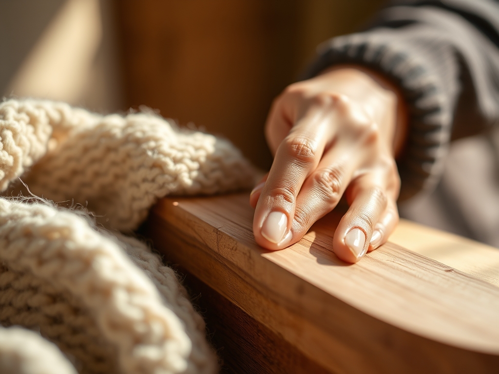 Meditative Wood Polishing