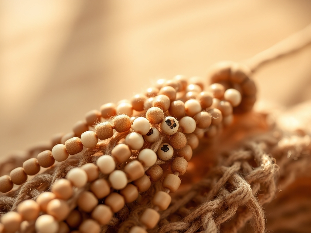 Repetitive Bead Stringing