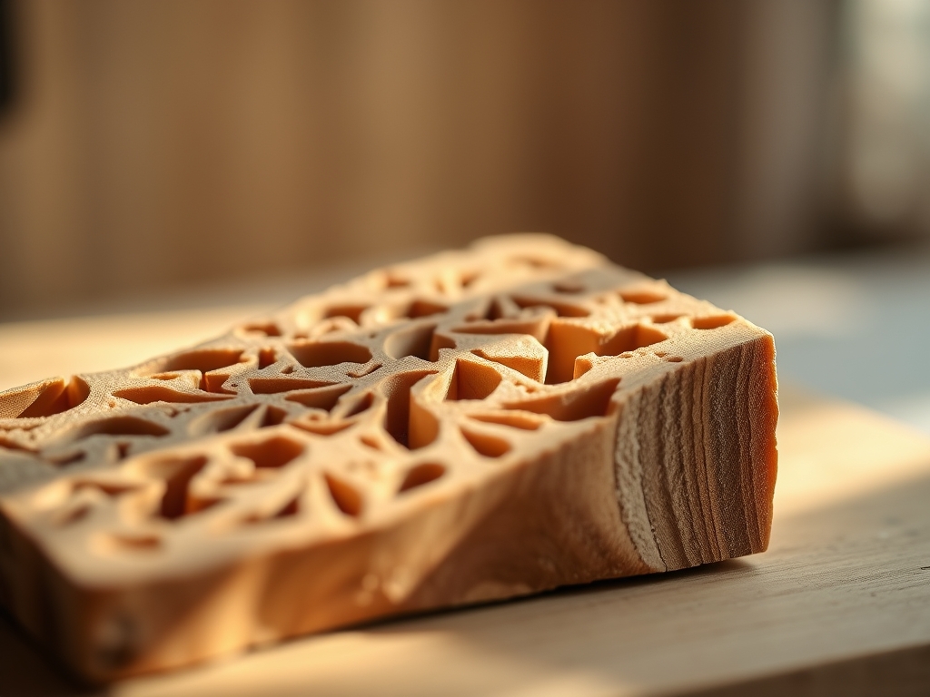 Repetitive Block Carving