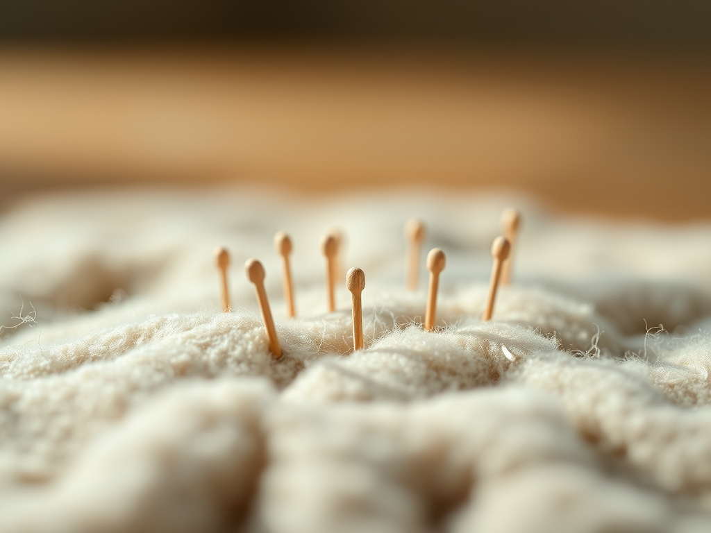 Repetitive Felt Poking