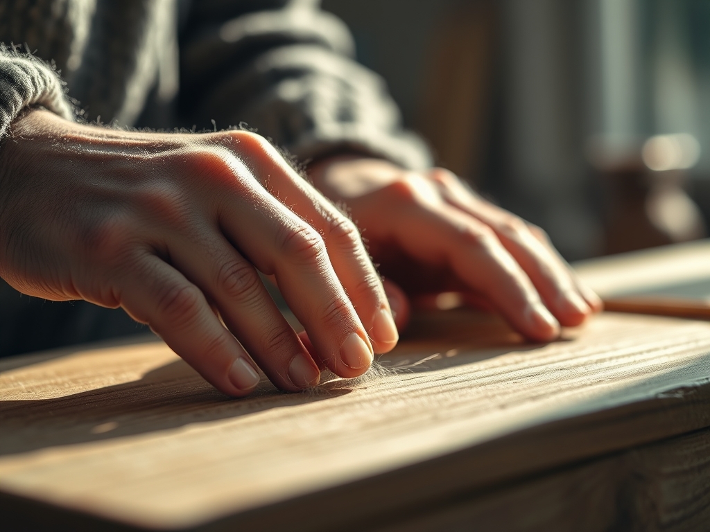 Repetitive Wood Sanding
