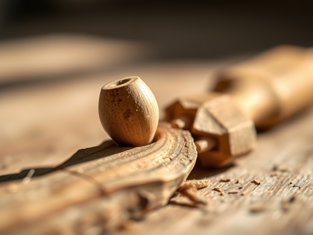 Repetitive Wood Whittling