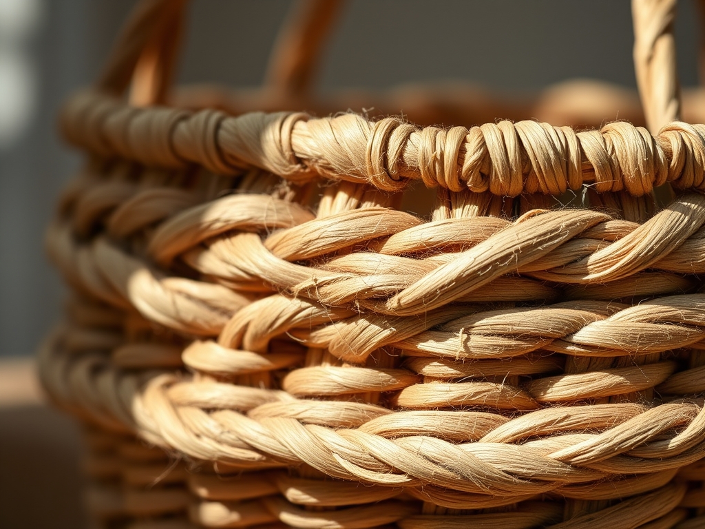 Rhythmic Basketry Weaving