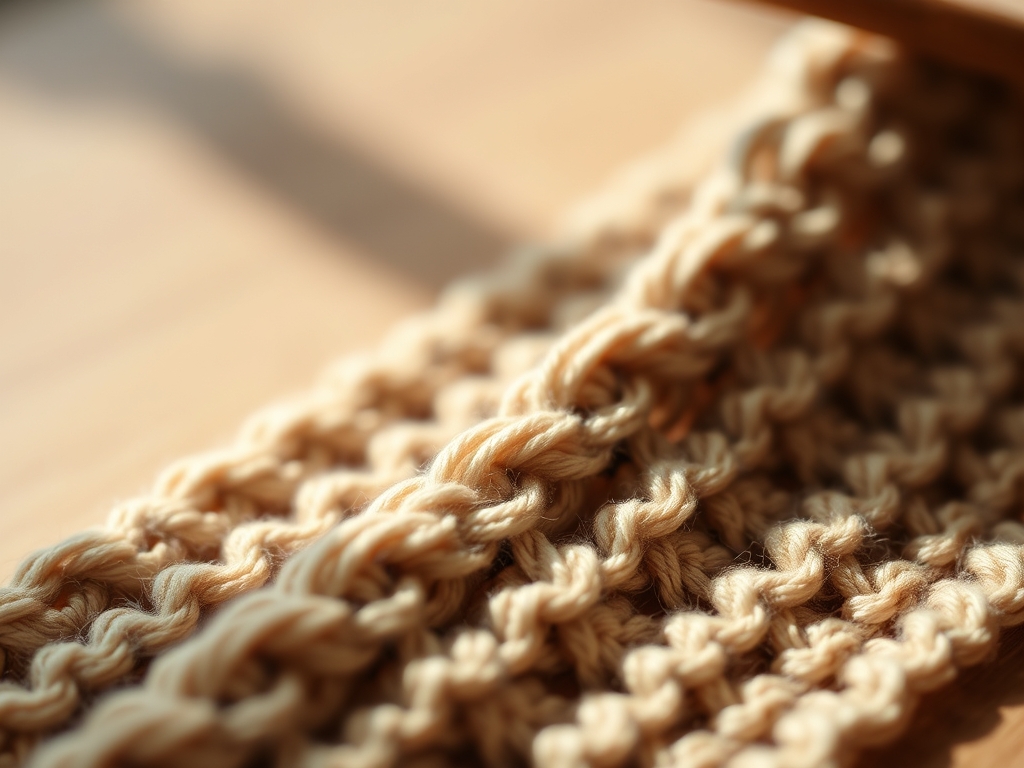 Rhythmic Crochet Rows
