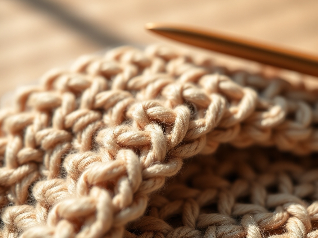 Rhythmic Crochet Stitches