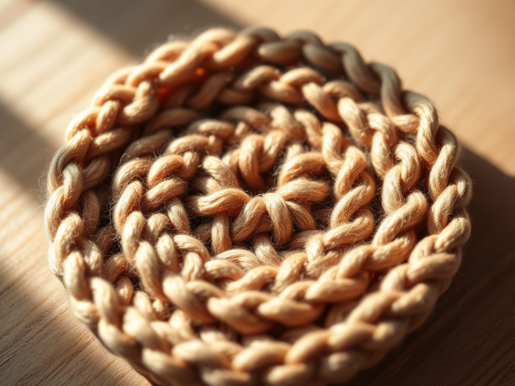 Rhythmic Knitting Circles