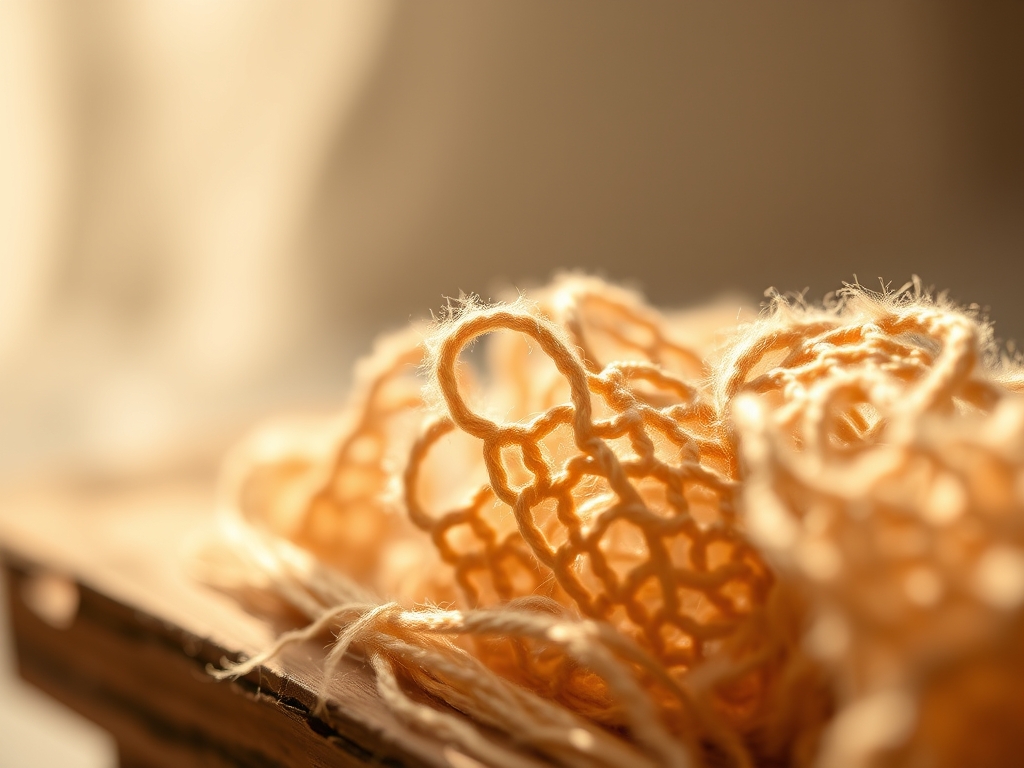 Rhythmic Lace Making