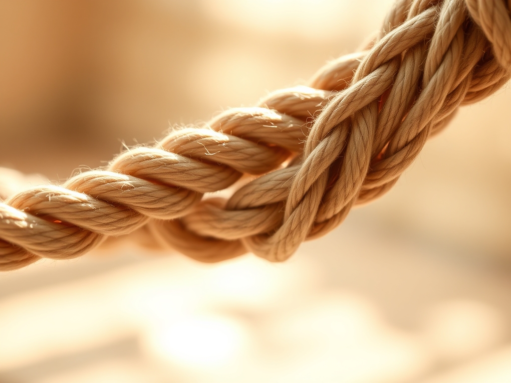 Rhythmic Macrame Cords