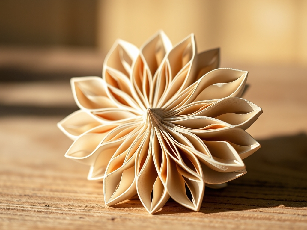 Symmetrical Paper Quilling