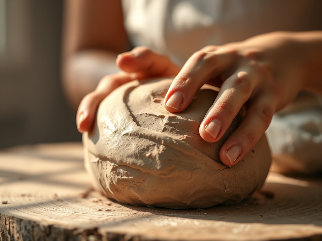 Therapeutic Clay Kneading