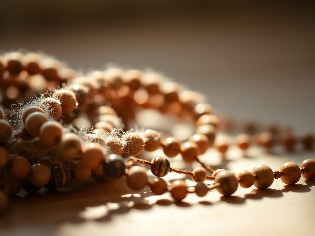 Meditative Bead Stringing