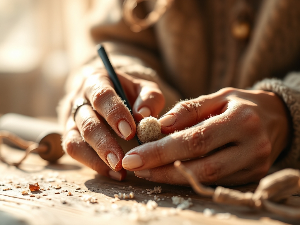 Meditative Jewelry Buffing