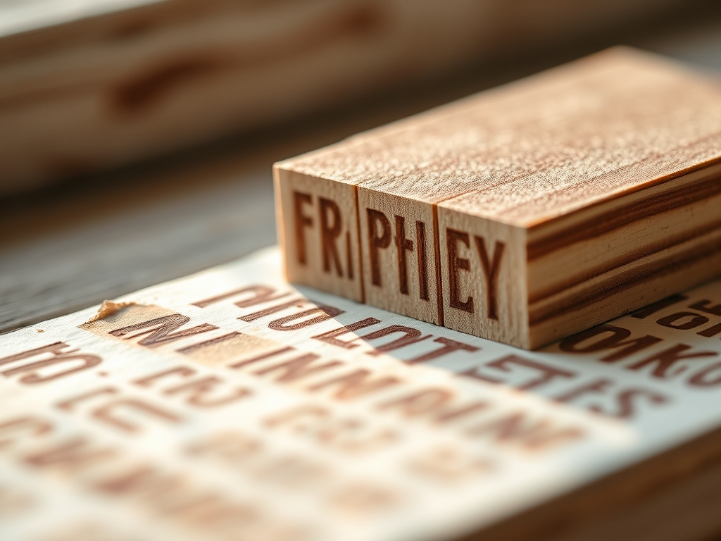 Repetitive Block Printing