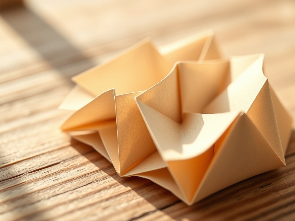 Repetitive Paper Folding