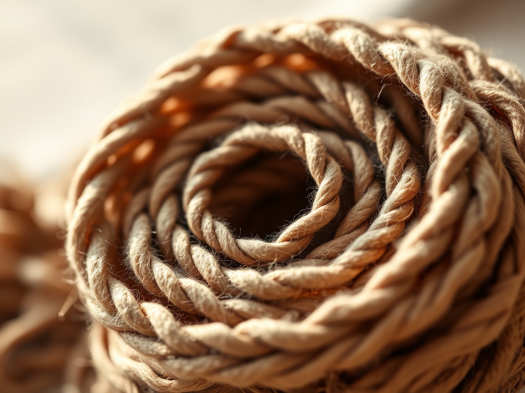 Rhythmic Basket Coiling