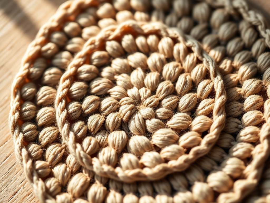 Rhythmic Crochet Circles