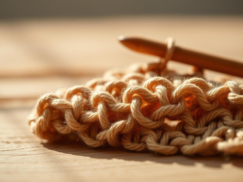 Rhythmic Crochet Tension