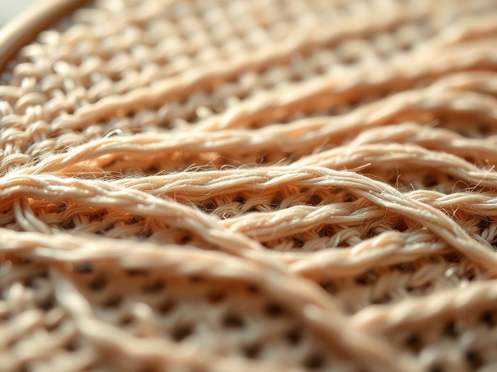 Rhythmic Embroidery Lines