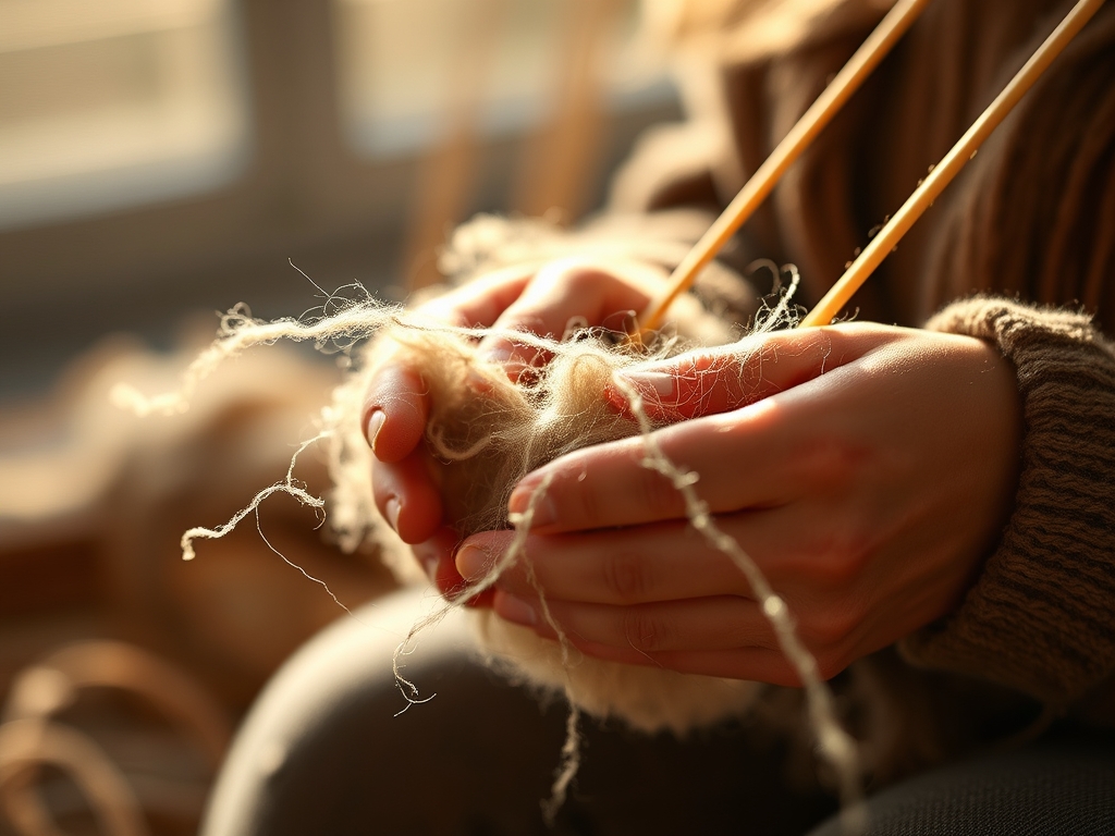 Rhythmic Hand Spinning