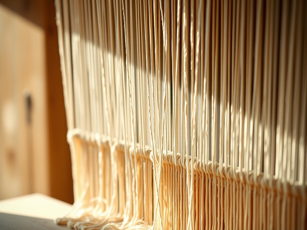 Rhythmic Loom Warping